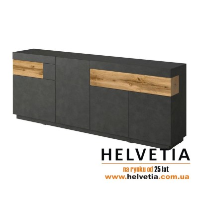 Комод 4D2S Silke 241NGY25 Helvetia matera