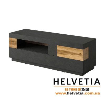 Тумба ТВ 1D2S Silke 241NGY41 Helvetia matera