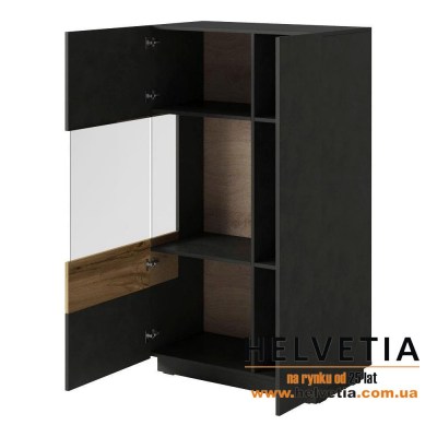 Комод 2D Silke 241NGY42 Helvetia matera открытый