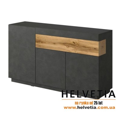 Комод 3D1S Silke 241NGY43 Helvetia matera