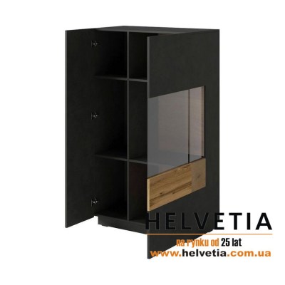 Комод 2D Silke 241NGY44 Helvetia matera открытый