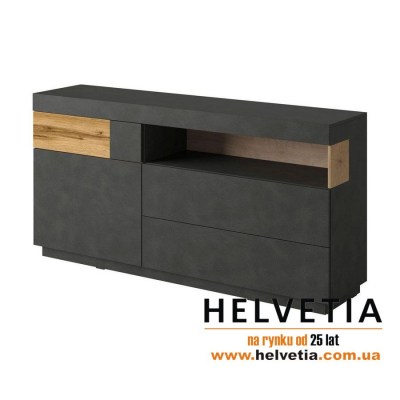 Комод 1D3S Silke 241NGY47 Helvetia matera