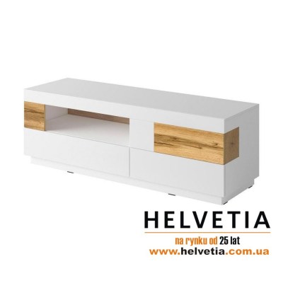 Тумба ТВ 1D2S Silke 247JGY41 Helvetia дуб wotan