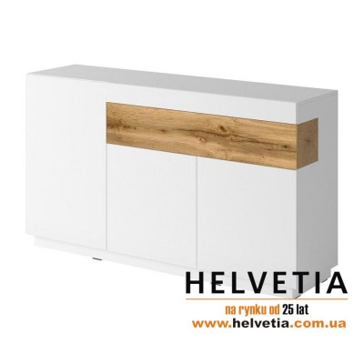 Комод 3D1S Silke 247JGY43 Helvetia дуб wotan