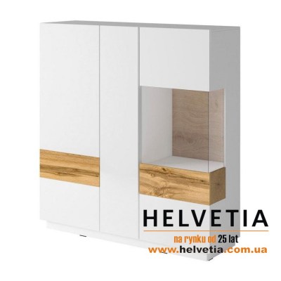 Комод- бар 3D Silke 247JGY46 Helvetia дуб wotan