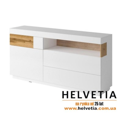 Комод 1D3S Silke 247JGY47 Helvetia дуб wotan