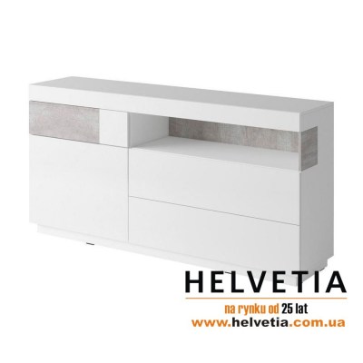 Комод 1D3S Silke 2484GY47 Helvetia
