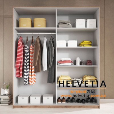 Шкаф-купе Galaxy 24M0EA57 Helvetia открытый