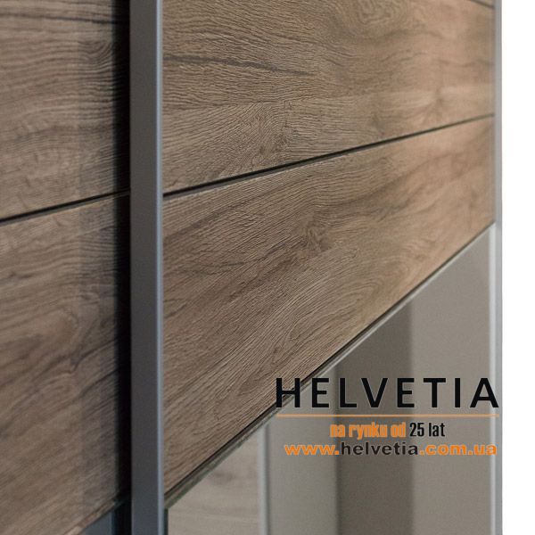 Шкаф-купе Galaxy 24M0EA59 Helvetia дуб сан ремо темный