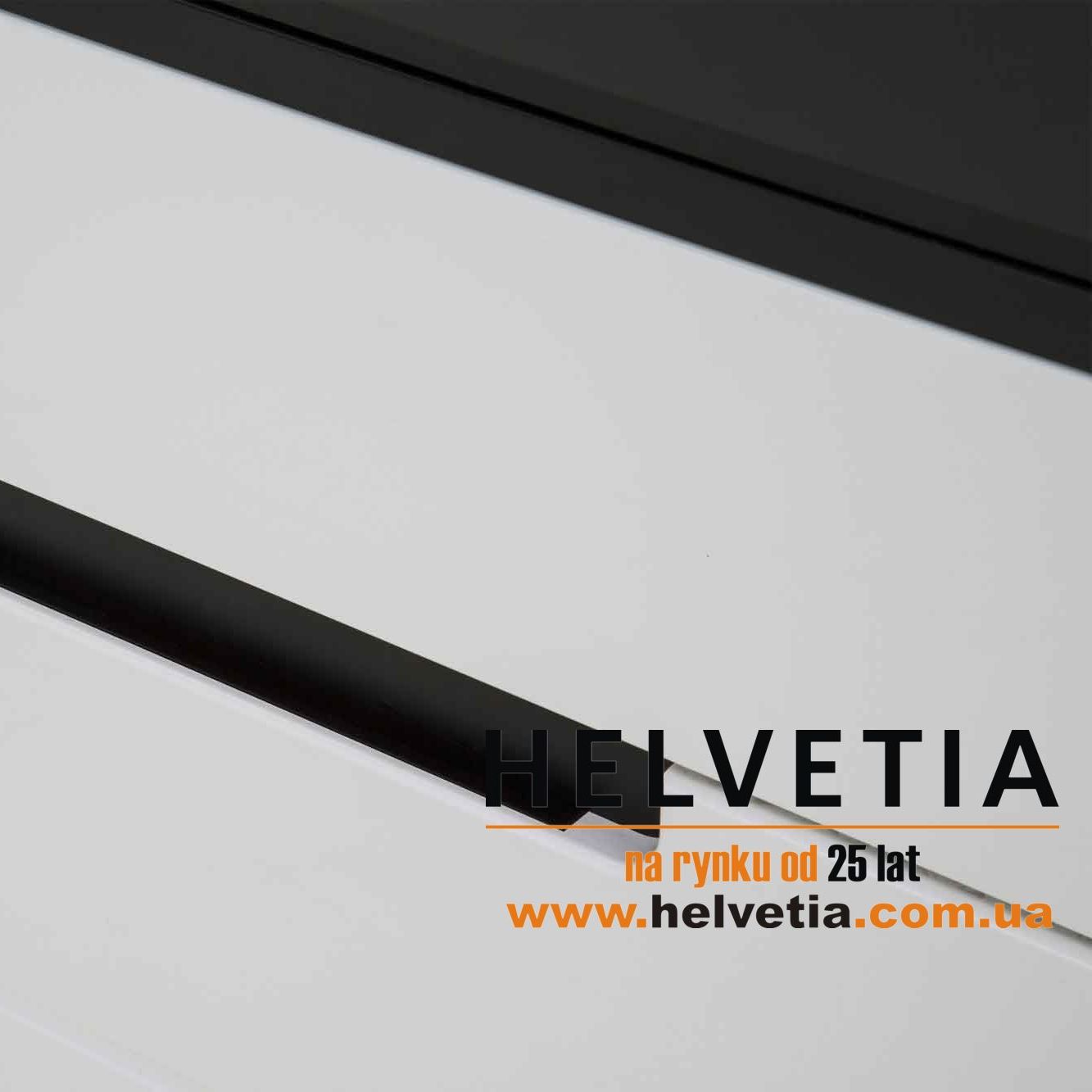 Витрина напольная правая Hektor Helvetia