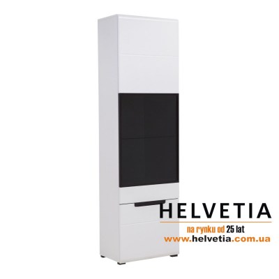 Витрина напольная правая Hektor Helvetia