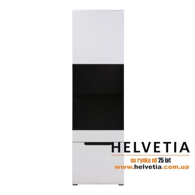 Витрина навесная правая Hektor Helvetia