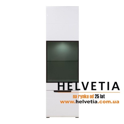 Витрина напольная правая Hektor Helvetia