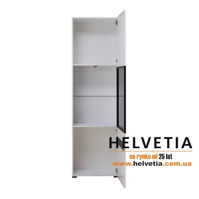 Витрина навесная правая Hektor Helvetia