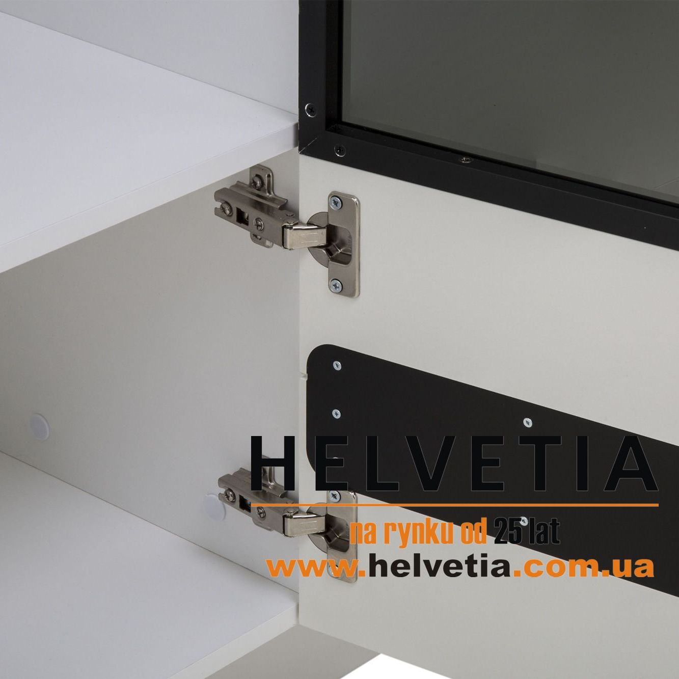 Витрина навесная правая Hektor Helvetia