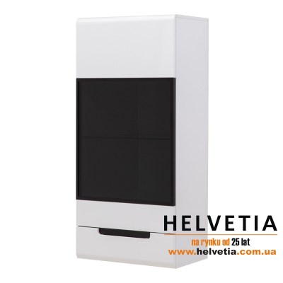 Витрина навесная правая Hektor Helvetia