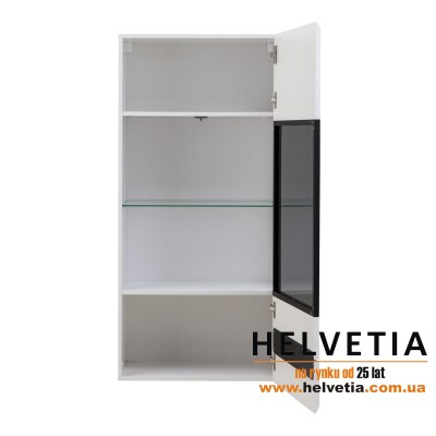 Витрина навесная правая Hektor Helvetia