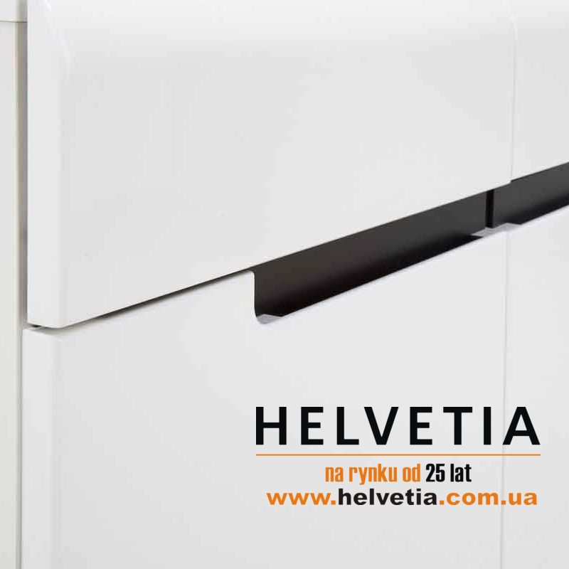 Комод белый Hektor Helvetia