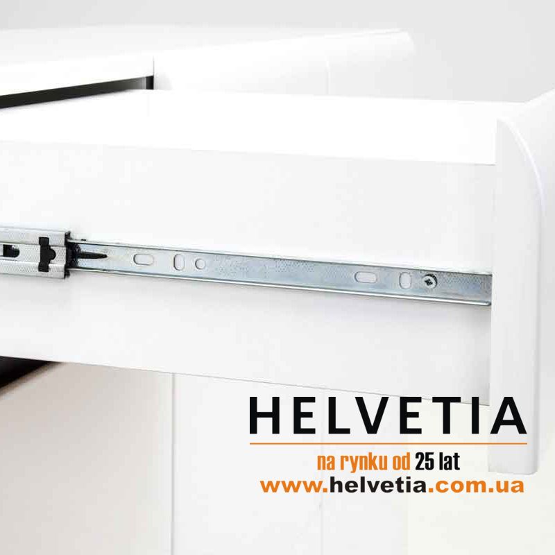 Комод белый Hektor Helvetia