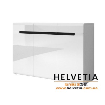 Комод белый Hektor Helvetia