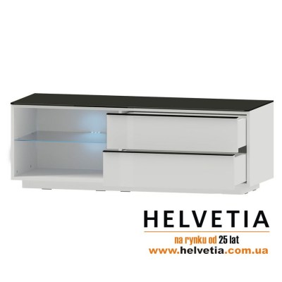 Тумба ТВ 2S Togo 2298RT41 Helvetia белая