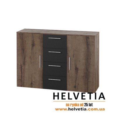 Комод 2D4S Vera 22ZBDH26 Helvetia