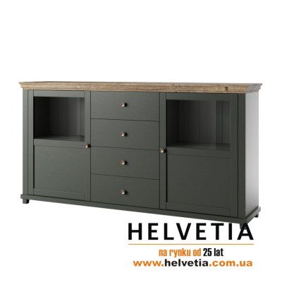 Комод 2D4S Evora 24ZRJU25 Helvetia
