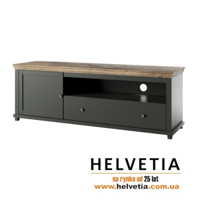 Тумба ТВ 1D1S Evora 24ZRJU40 Helvetia