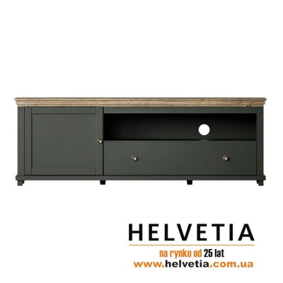 Тумба ТВ 1D1S Evora 24ZRJU40 Helvetia