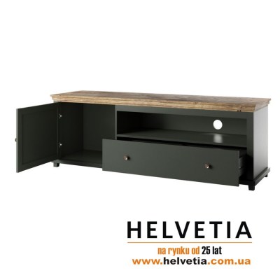 Тумба ТВ 1D1S Evora 24ZRJU40 Helvetia