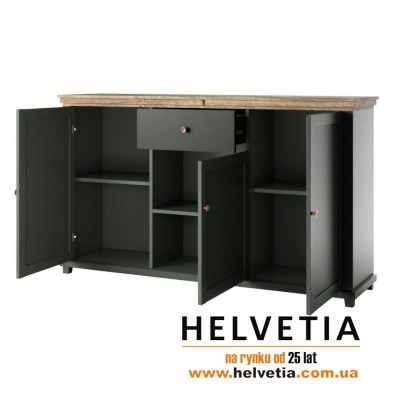 Комод 3D1S Evora 24ZRJU47 Helvetia