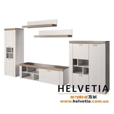 Стенка Amy 244BHH10 Helvetia
