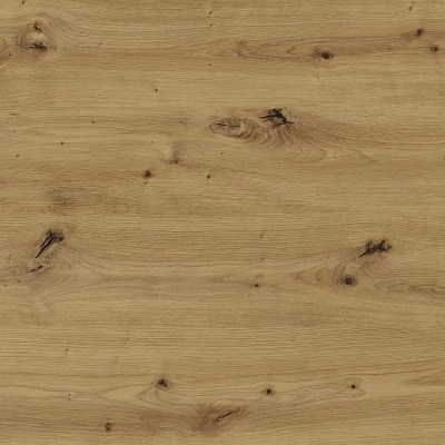 Кровать Sigma 180х200 с изголовьем 24RCLI32 Helvetia в цвете дуб Артисан/дуб Артисан - черный супермат