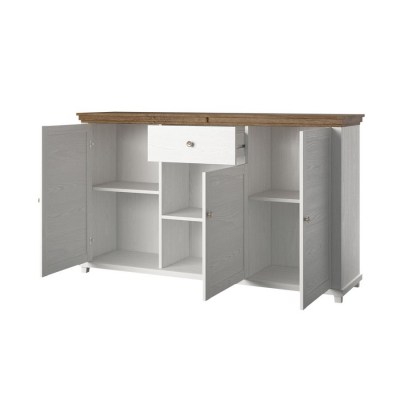 Комод 3D1S Evora 247DJU47 Helvetia открытый