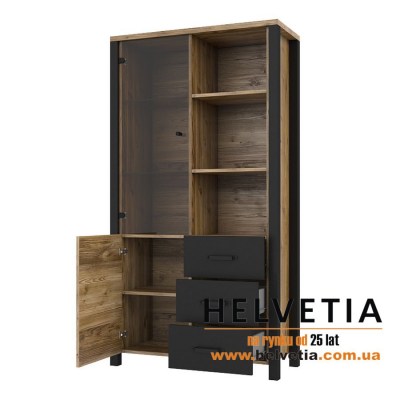 Витрина 2D3S Olin 24ABJC13 Helvetia открытая