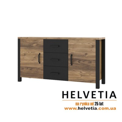 Комод 2D3S Olin 24ABJC26 Helvetia