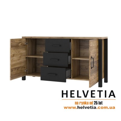 Комод 2D3S Olin 24ABJC26 Helvetia открытый