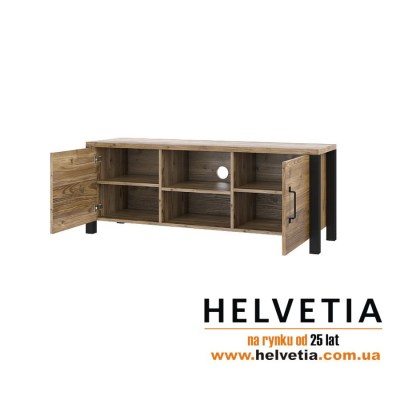 Тумба ТВ 2D Olin 24ABJC41 Helvetia открытый