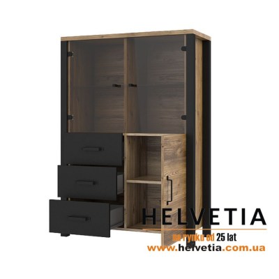 Витрина 3D3S Olin 24ABJC44 Helvetia открытый