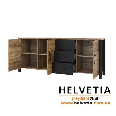 Комод 3D3S Olin 24ABJC47 Helvetia открытый