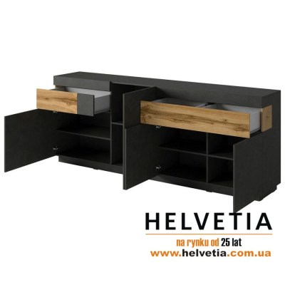Комод 4D2S Silke 247JGY25 Helvetia
