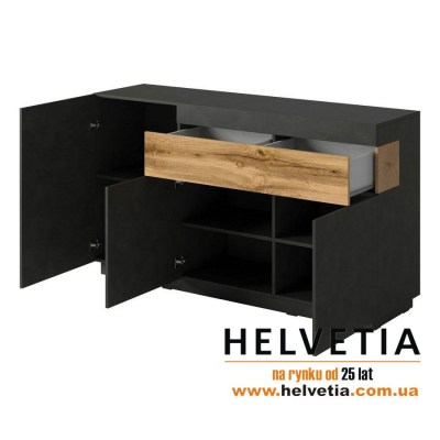 Комод 3D1S Silke 247JGY43 Helvetia