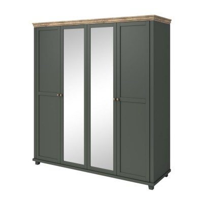 Шкаф 4D Evora 24ZRJU20 Helvetia зеленый