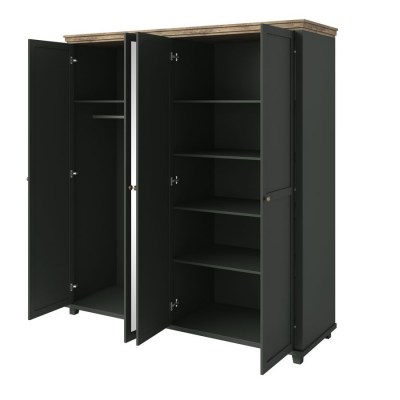 Шкаф 4D Evora 24ZRJU20 Helvetia