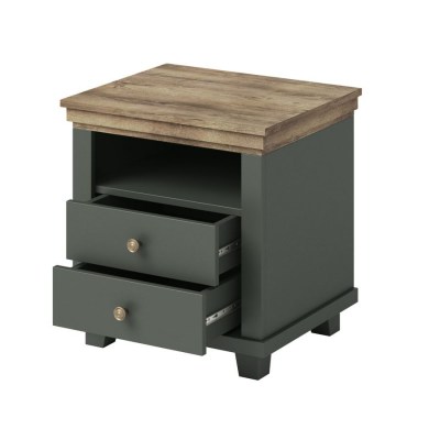 Тумба прикроватная 2S Evora 24ZRJU22 Helvetia открытый