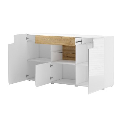 Комод 3D1S Toledo 2494DW26 Helvetia открытый