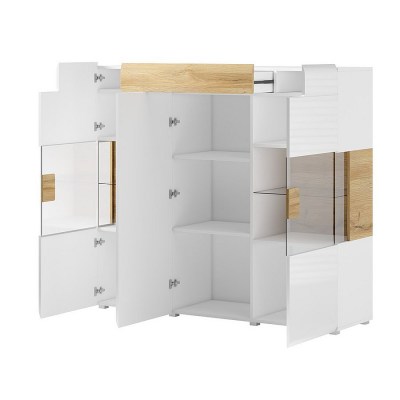 Комод 3D1S Toledo 2494DW46 Helvetia открытый