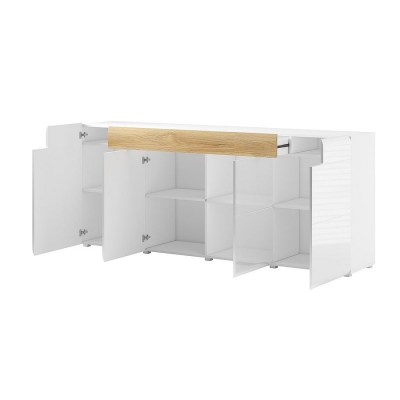 Комод 4D1S Toledo 2498DW25 Helvetia