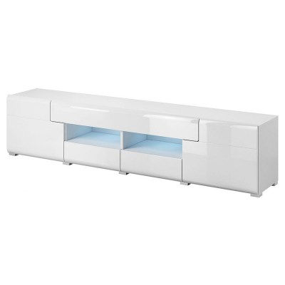 Тумба ТВ 2D4S Toledo 2498DW40 Helvetia