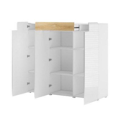Комод 3D1S Toledo 2498DW76 Helvetia открытый